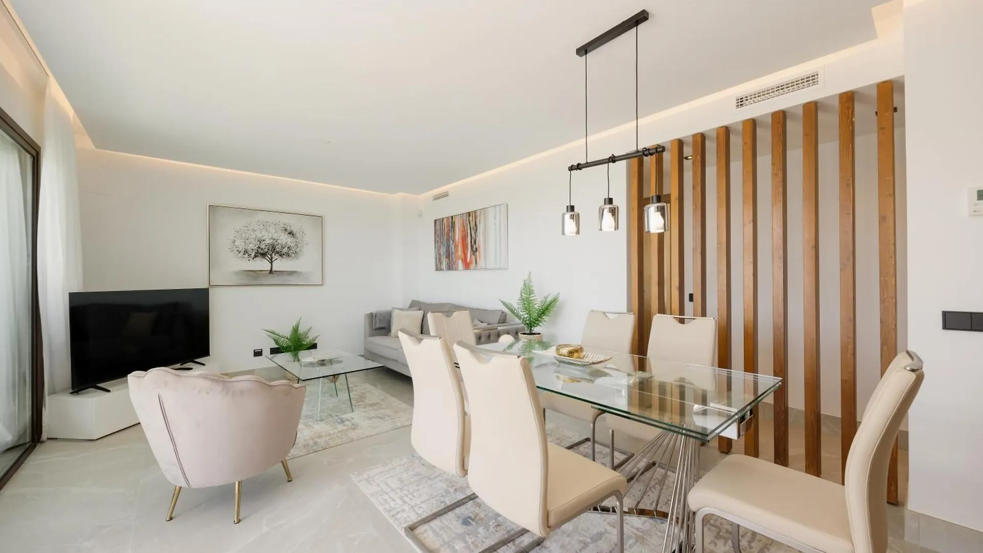 Appartamento Modern Penthouse With Two Terraces, Jacuzzi And Sea, Lake And Mountain Views, In Almazara Hills Istán